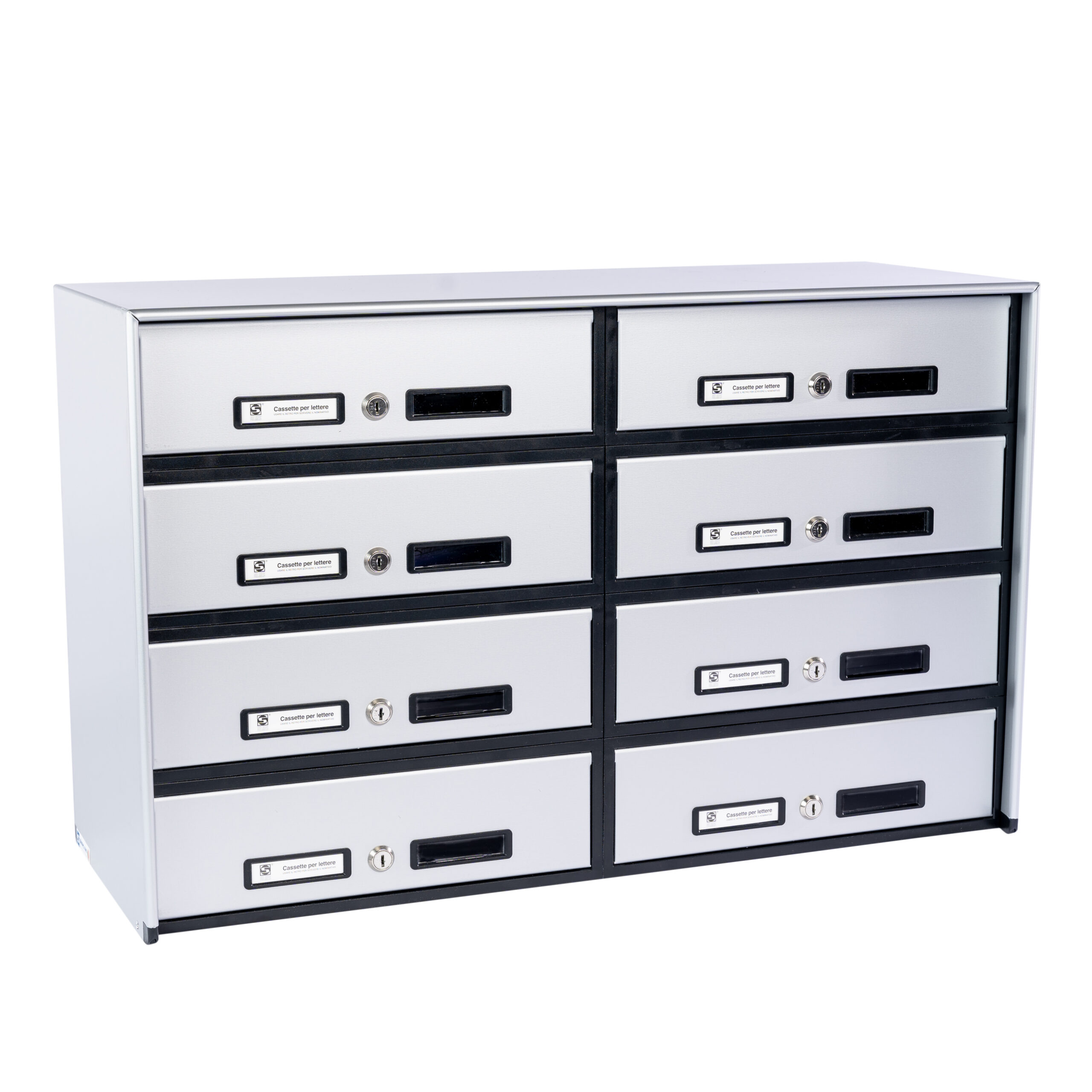 Silmec SC Classic SC6 casellario 8 cassette ritiro posteriore