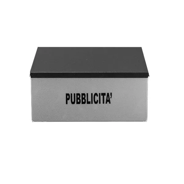BOXOB Eternity 883 porta pubblicità esterno grigio nero