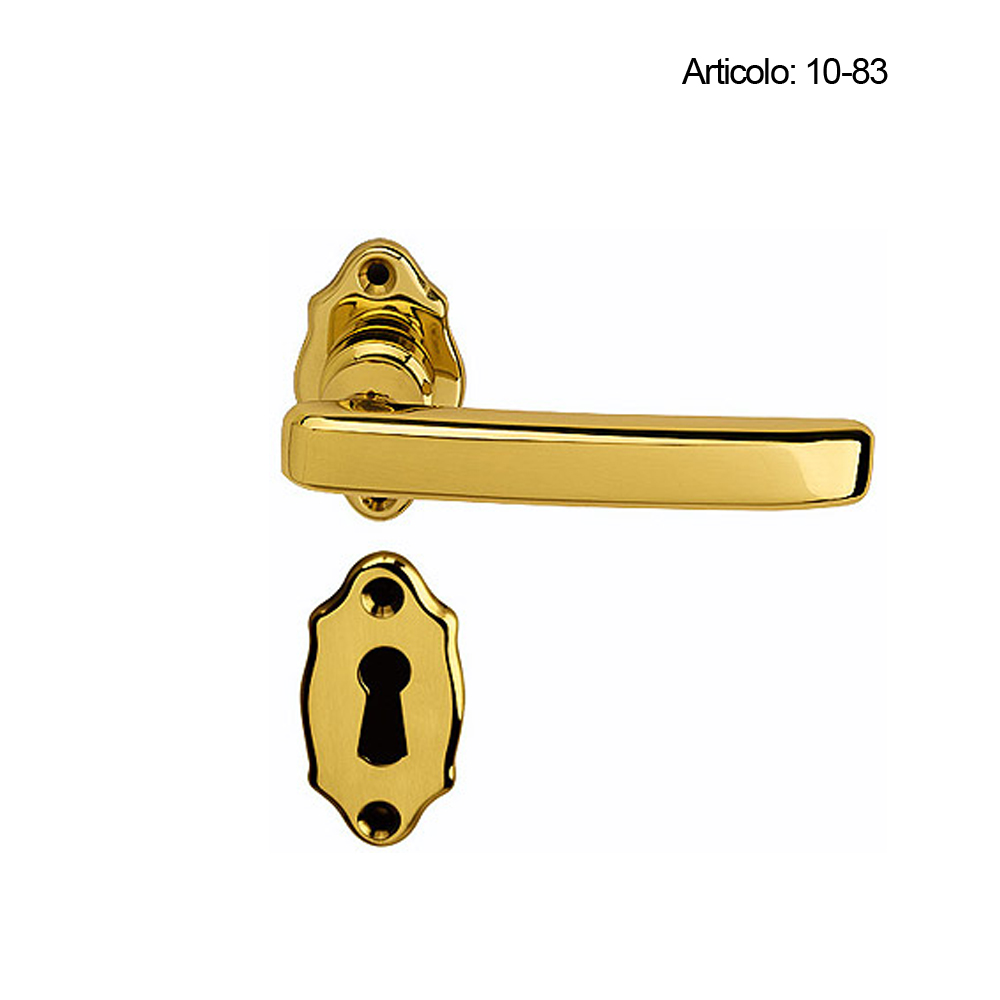 Spinardi 80-83 maniglia per porta ottone