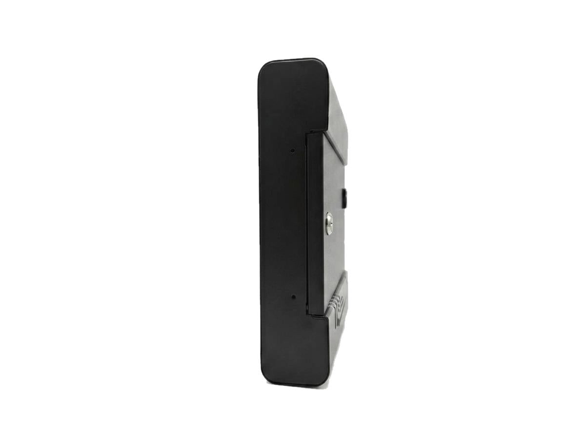 BOXOB Luxury Large cassetta postale esterno nero formato A4
