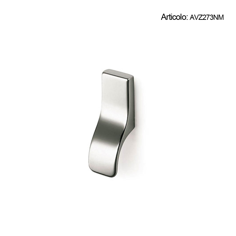 Spinardi AVZ273NM pomolo per mobili cromato lucido