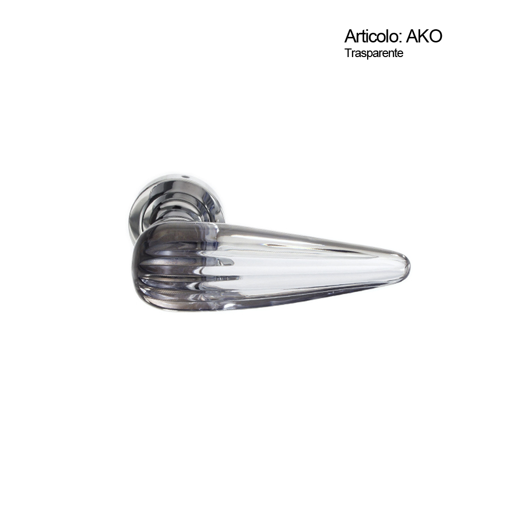 Spinardi AKO Maniglia Cristallo Ottone Patent