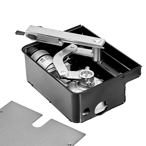 TAU R40-R motoriduttore interrato anta 3 m 300 kg