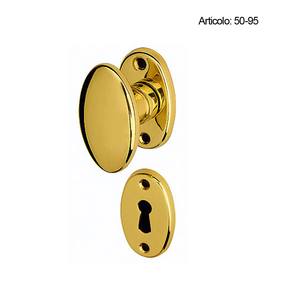Spinardi 40-95 maniglia in acciaio inox