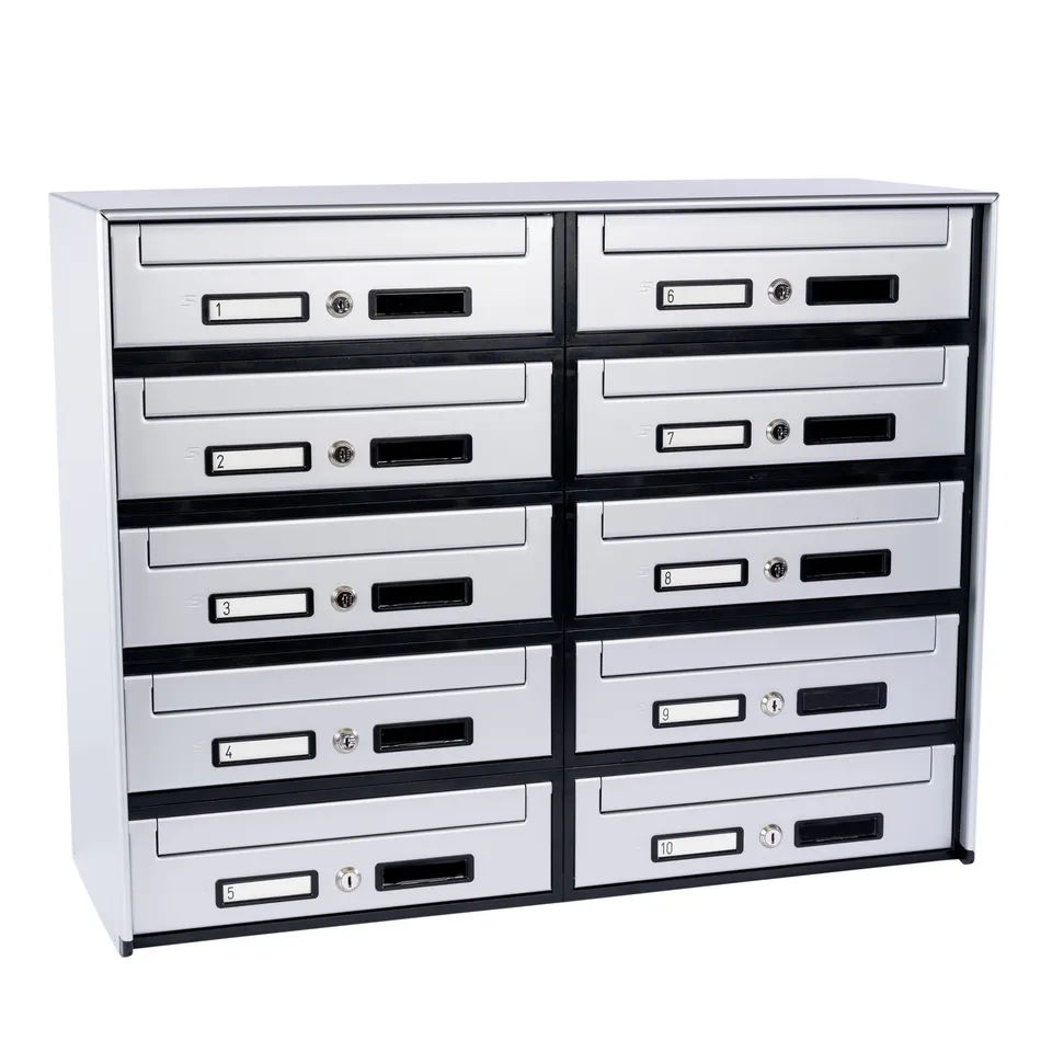Silmec SC Classic SC5 casellario da 10 cassette esterno