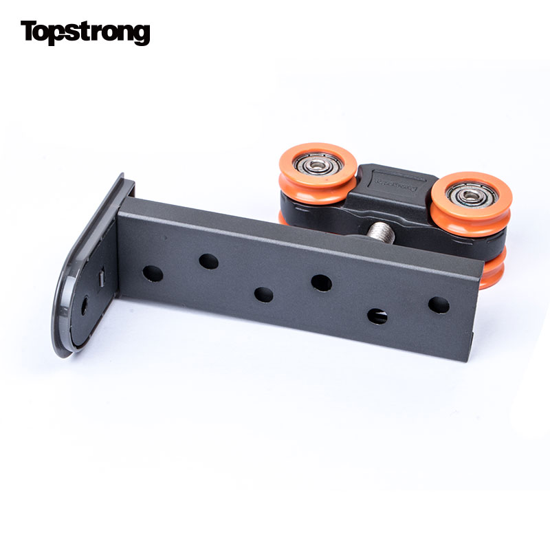 TopStrong 60KG carrello porta scorrevole da installazione