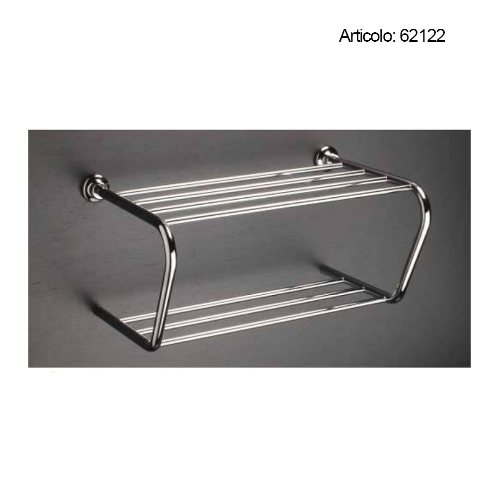 Spinardi Porta Salviette Bagno Ottone Cromato