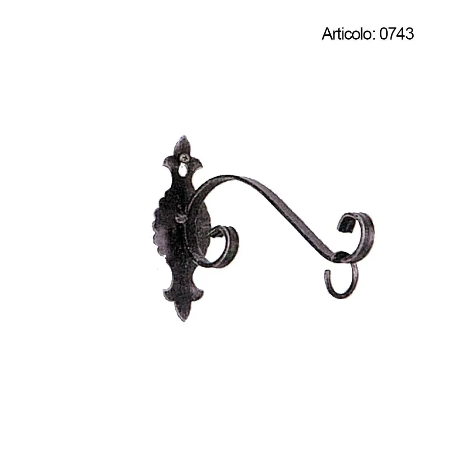 Spinardi gancio portavasi reggimensola 160 mm