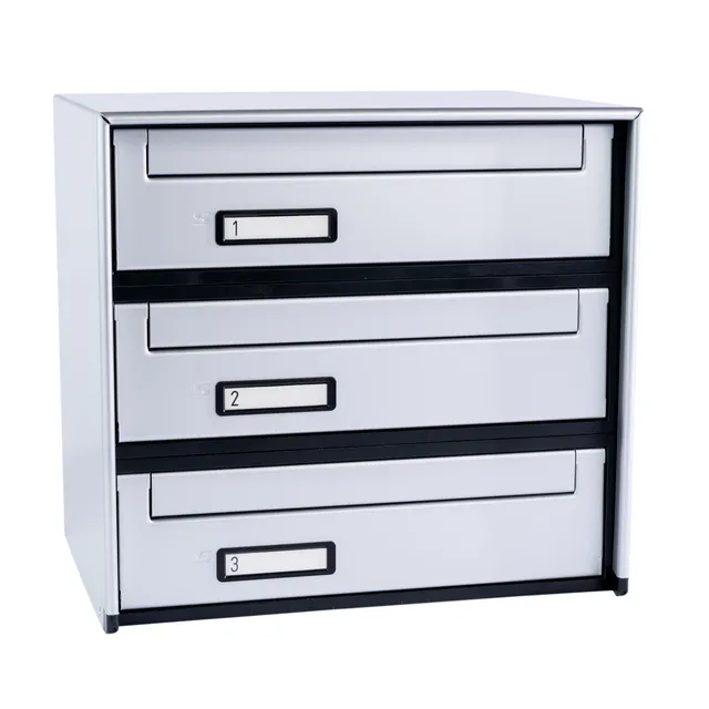 Silmec SC Classic SC6 casellario da 3 cassette esterno
