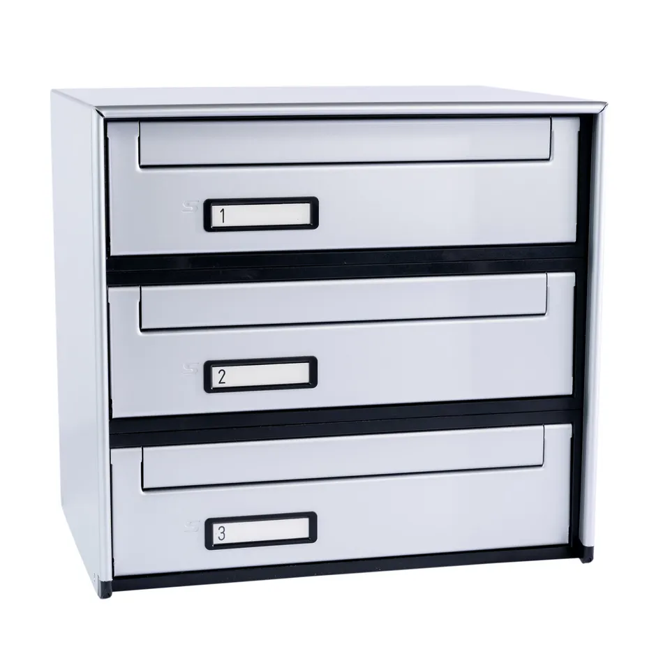 Silmec SC Classic SC6 casellario da 3 cassette esterno