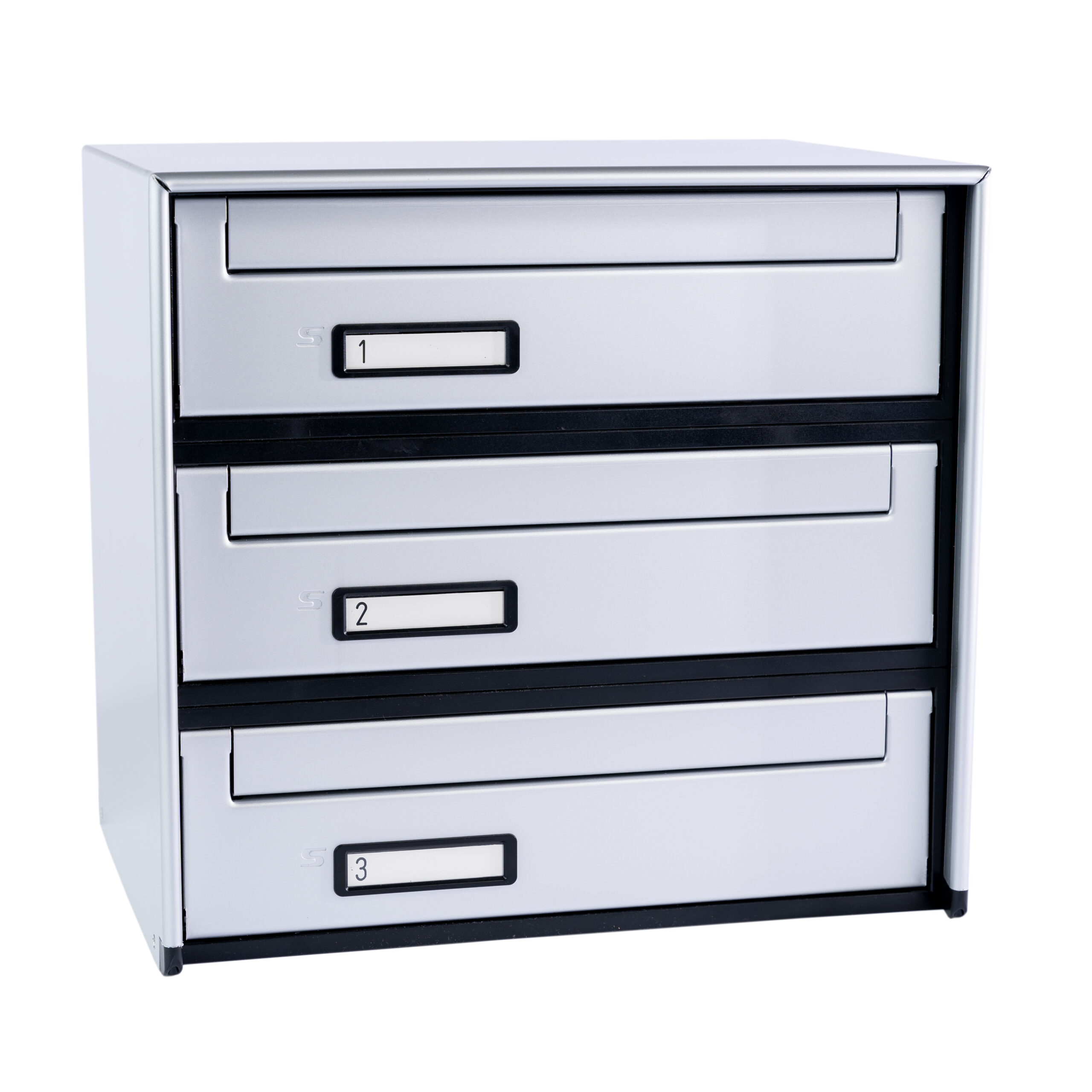 Silmec SC Classic SC6 casellario da 3 cassette esterno