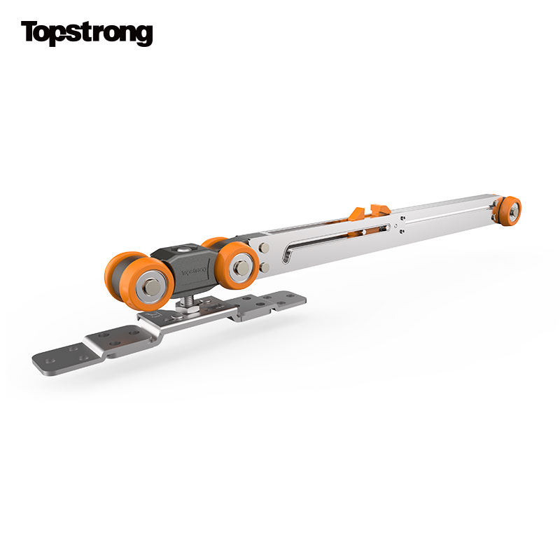 TopStrong carrello porta legno scorrevole 120 kg doppia chiusura
