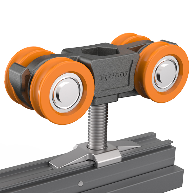 TopStrong 45KG carrello ammortizzato porta scorrevole