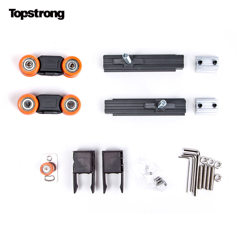 TopStrong 100KG porta vetro ordinary carrello inserto alluminio