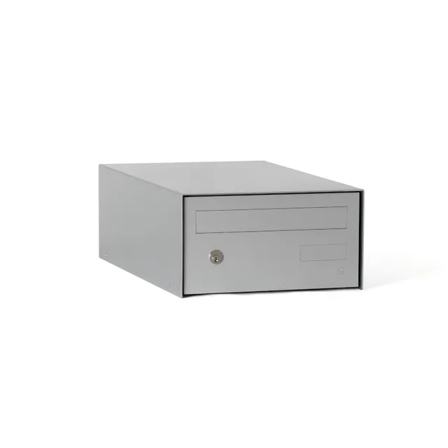 Silmec Square 300 Cassetta Postale Ritiro Anteriore