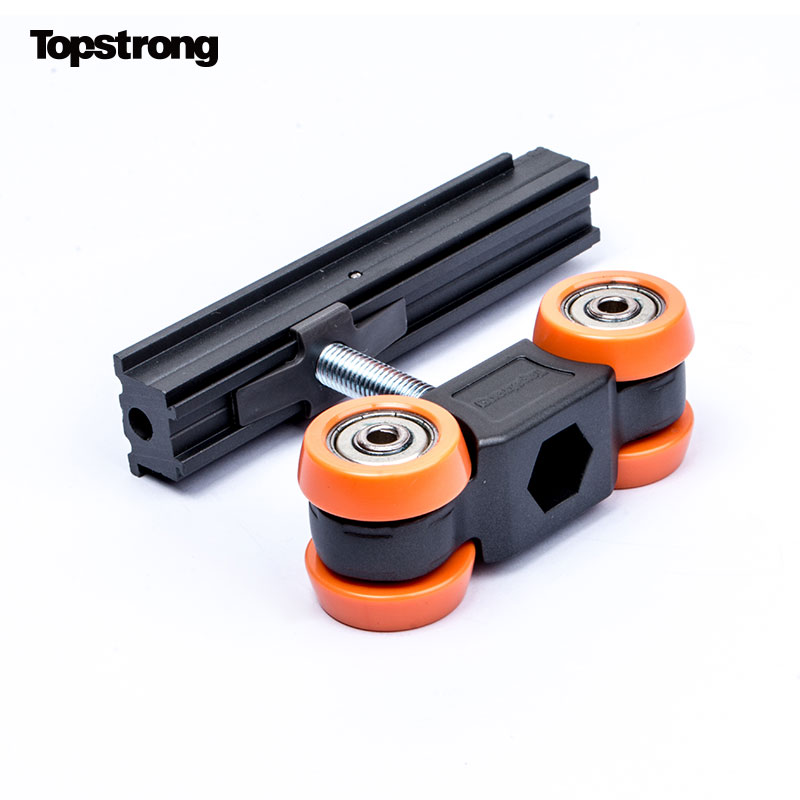 TopStrong 100KG porta vetro ordinary carrello inserto alluminio