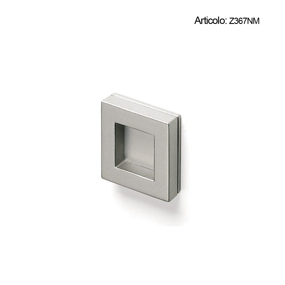 Spinardi Z367NM pomello mobile cromo lucido
