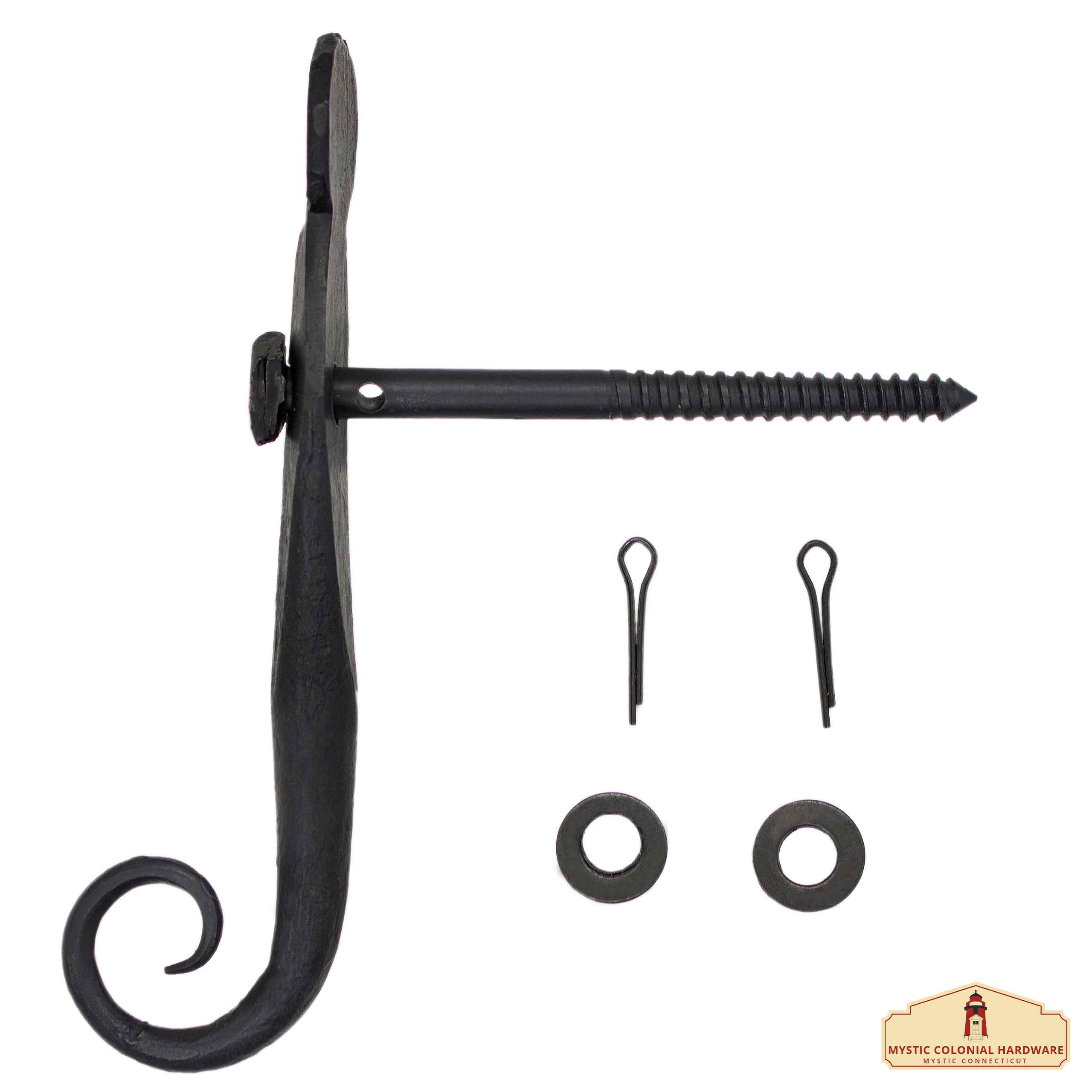 Mystic Colonial Rat Tail fermapersiane ghisa set 2 pezzi