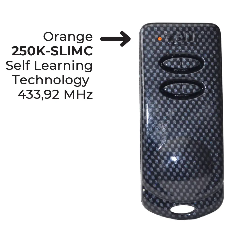 TAU K-SLIMRP telecomando 2 canali rolling code