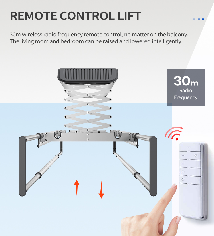 TopStrong X35 stendibiancheria elettrico smart da soffitto