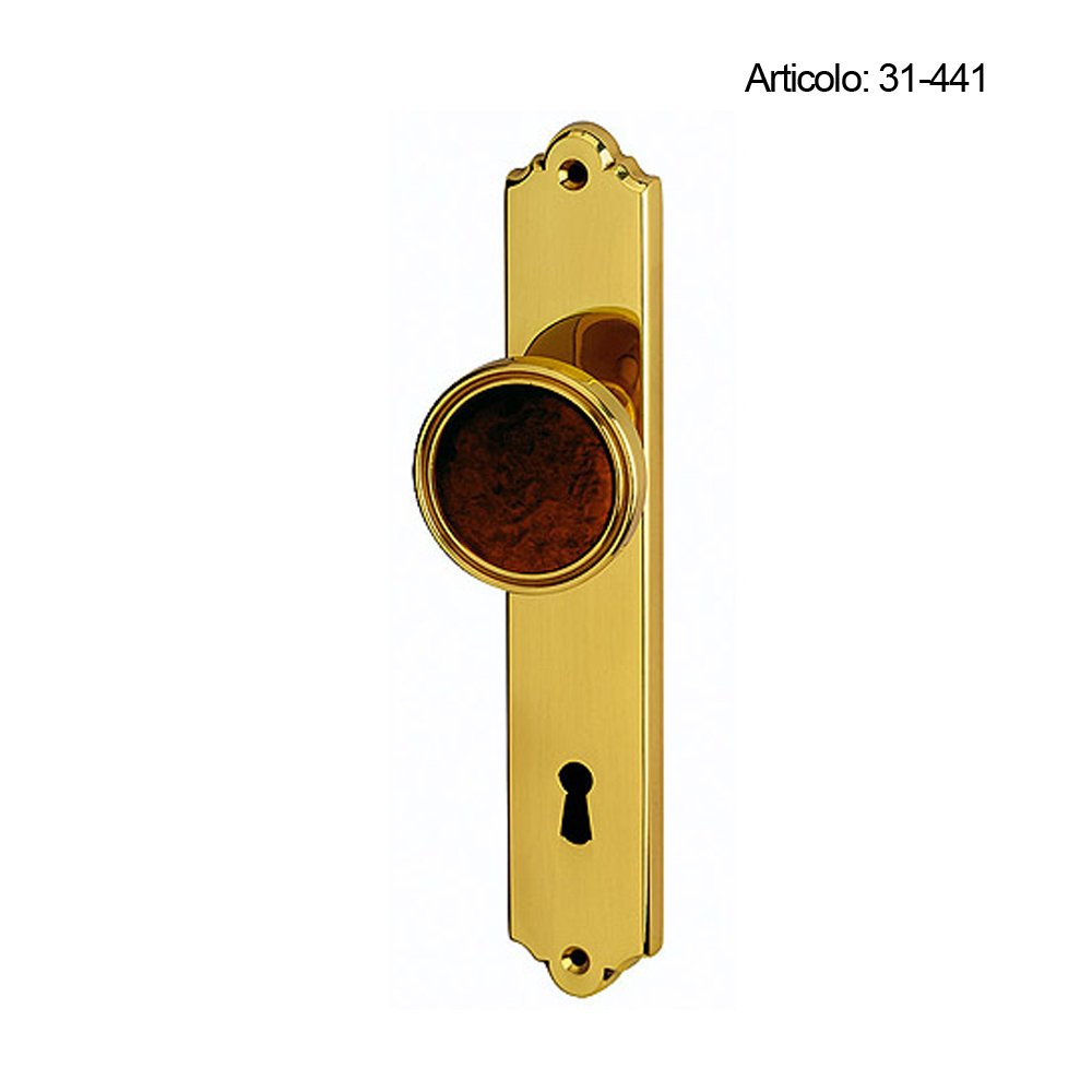 Spinardi 70-441 Maniglia per Porte Compatibile Placca