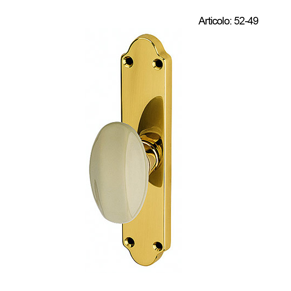 Spinardi 01-49 Maniglia per Porta Ottone