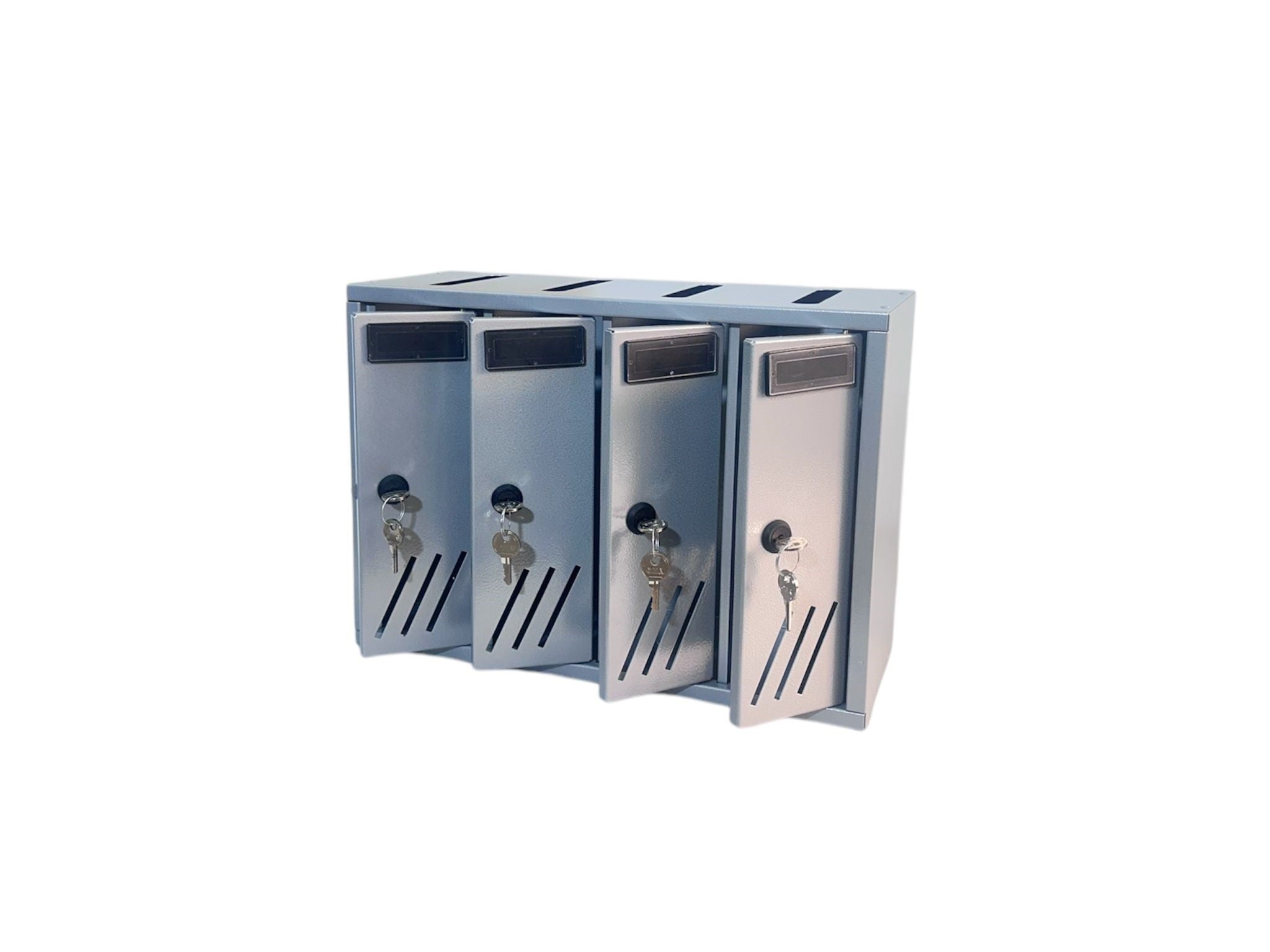 BOXOB Serenity 993 cassetta postale condominiale grigia interno