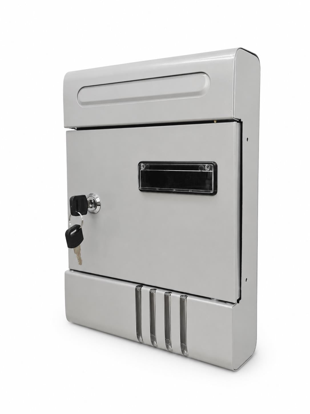 BOXOB Luxury 773 cassetta postale da esterno argento