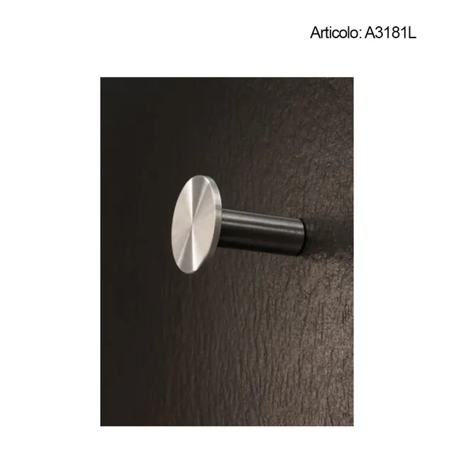 Spinardi A3181 Appendiabiti Acciaio Inox AISI 316L