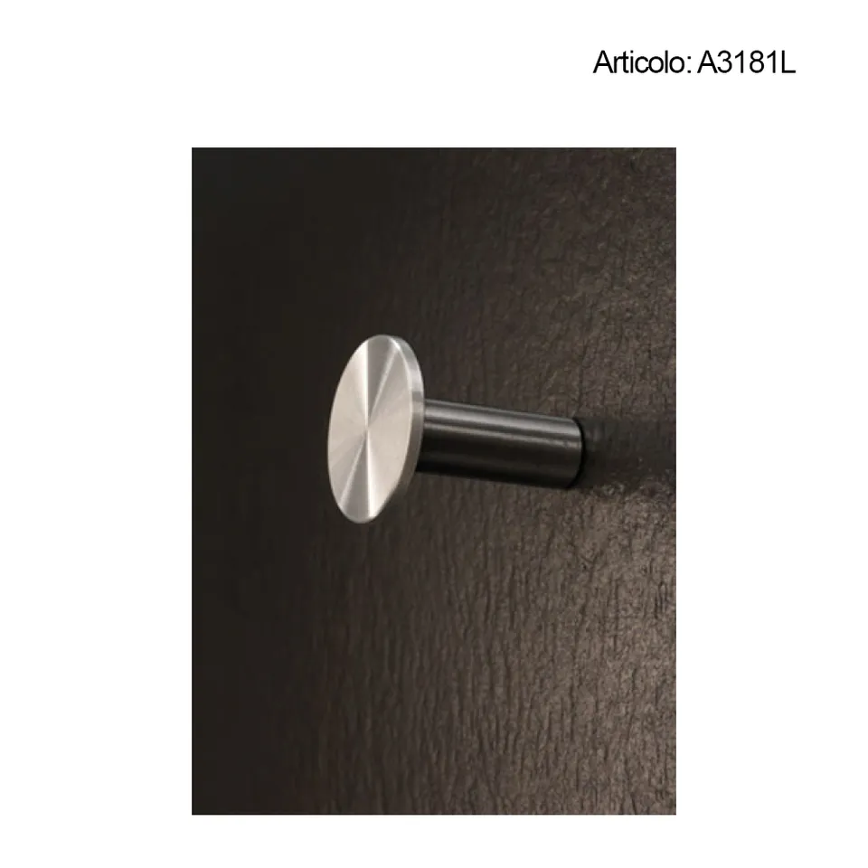 Spinardi A3181 Appendiabiti Acciaio Inox AISI 316L