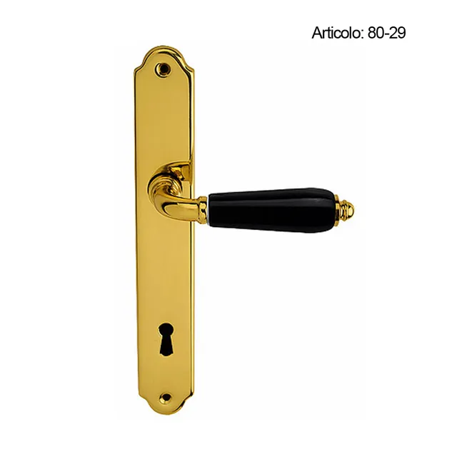 Spinardi 80-29 maniglia per porta più finiture