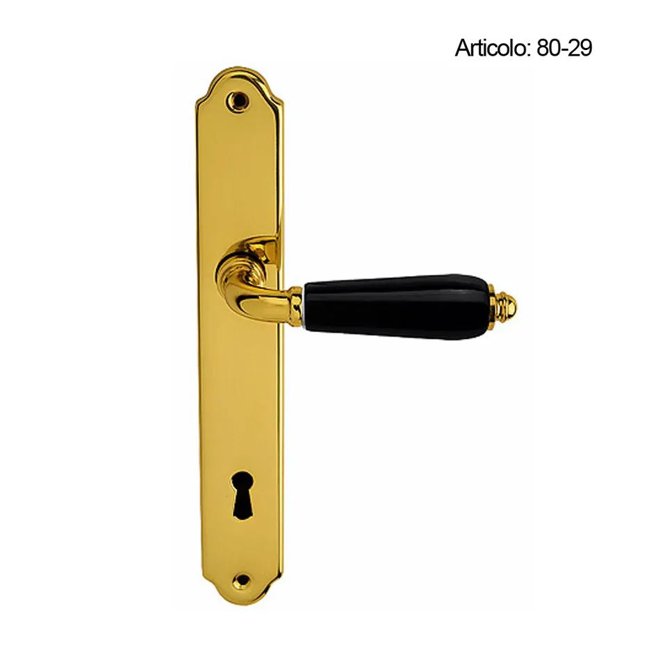 Spinardi 80-29 maniglia per porta più finiture