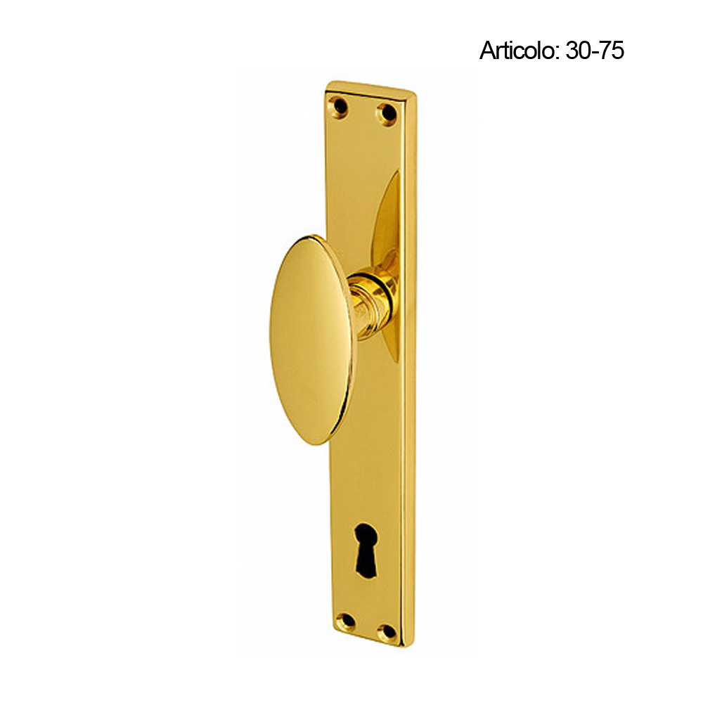 Spinardi 32-75 maniglia per porta in ottone