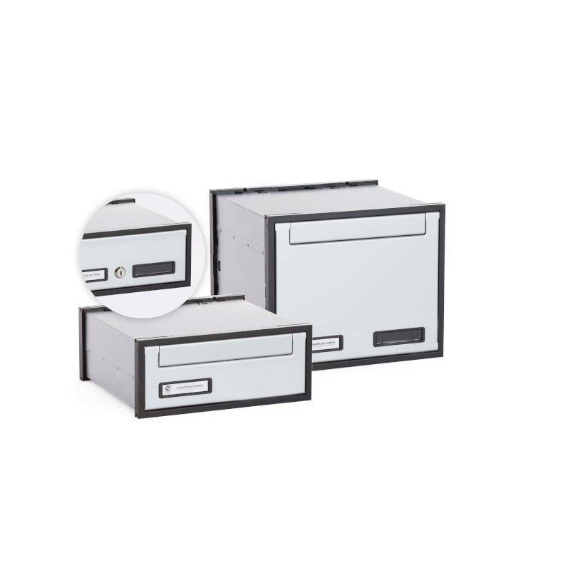 Silmec SC3 SC4 Classic 300 cassetta postale ritiro posteriore