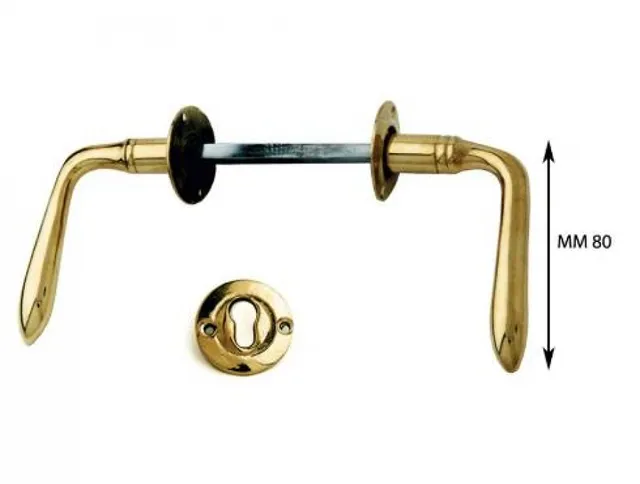 Spinardi 88004 maniglia quadro 6 mm 80
