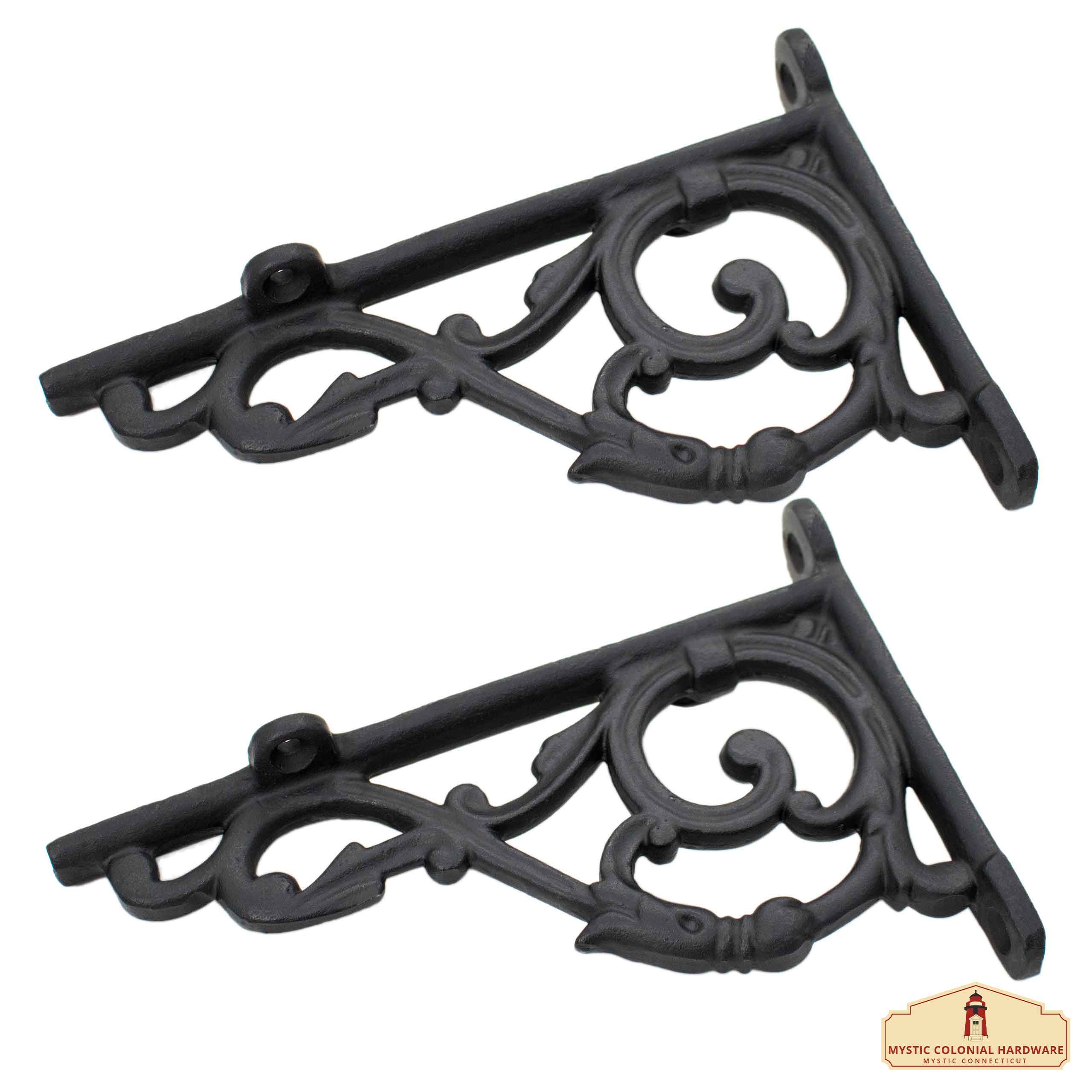 Mystic Colonial 10x15 cm reggimensola ferro coppia