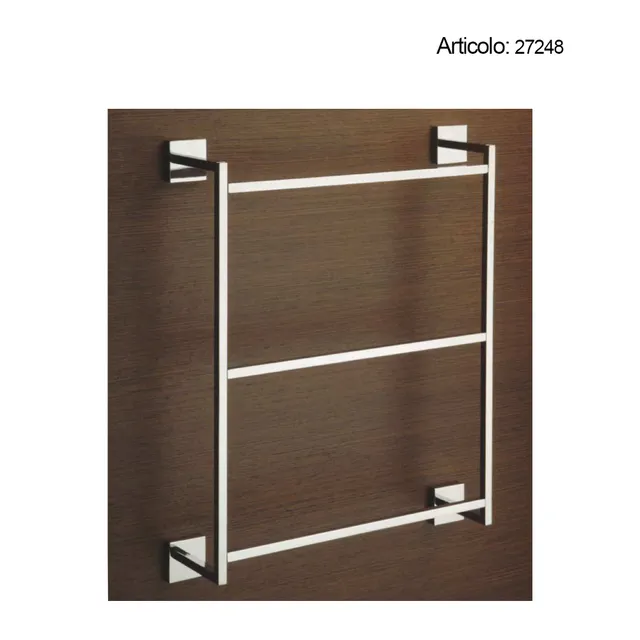 Spinardi Portasalviette bagno cromato ottone pieno