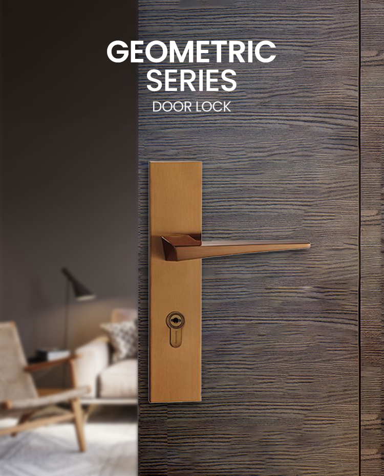 TopStrong Geometric serratura meccanica porta interna