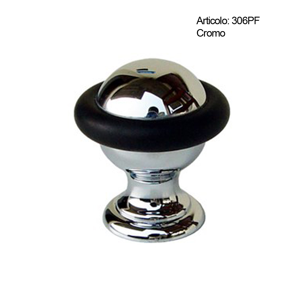 Spinardi 306PF Fermaporta Ottone Ø25x28 mm