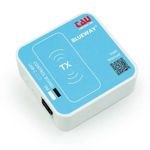 TAU BLUEWAY interfaccia centrale smartphone TauApp