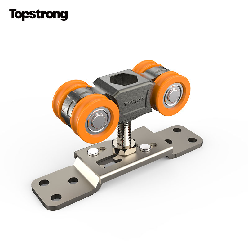 TopStrong 60KG porta legno single cylinder carrello ammortizzato