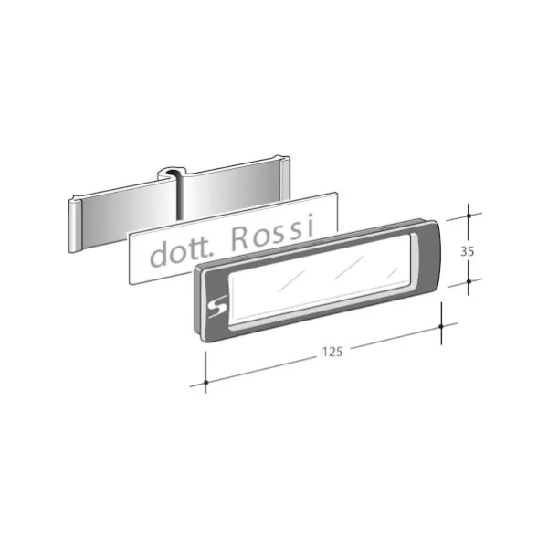 Silmec Serenissima kit portanome 90-029 grigio