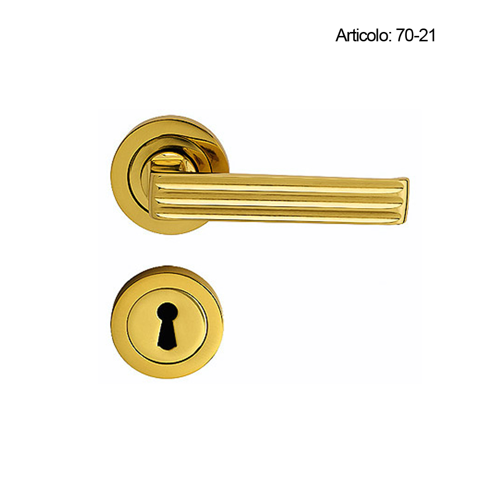 Spinardi 70-21 maniglia per placca e rosetta