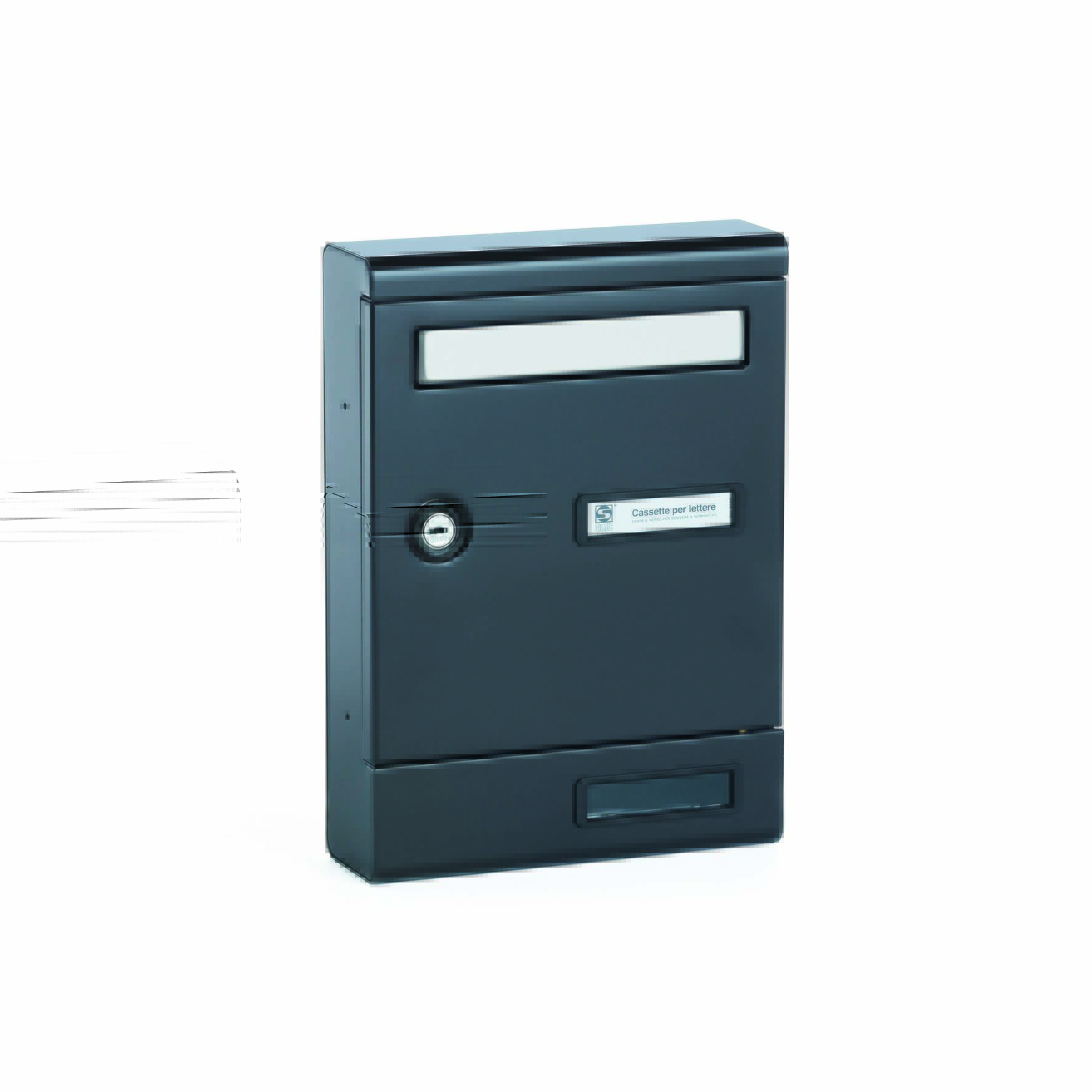 Silmec S2001 cassetta postale componibile per interno