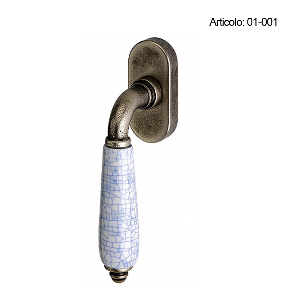 Spinardi 01-001 maniglia porta ottone