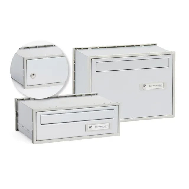 Silmec SC6 SC6/D Open Air 400 cassetta postale ritiro posteriore