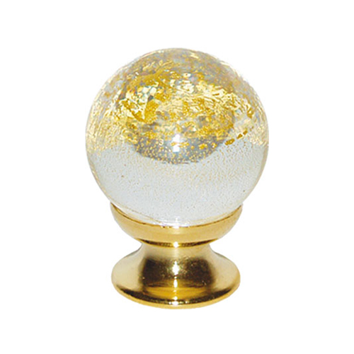 Spinardi Murano Knob pomolo in vetro