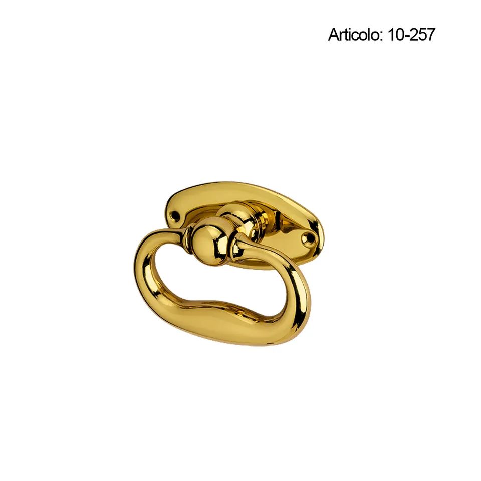 Spinardi 10-257 battente con rosetta ovale 90x69 mm
