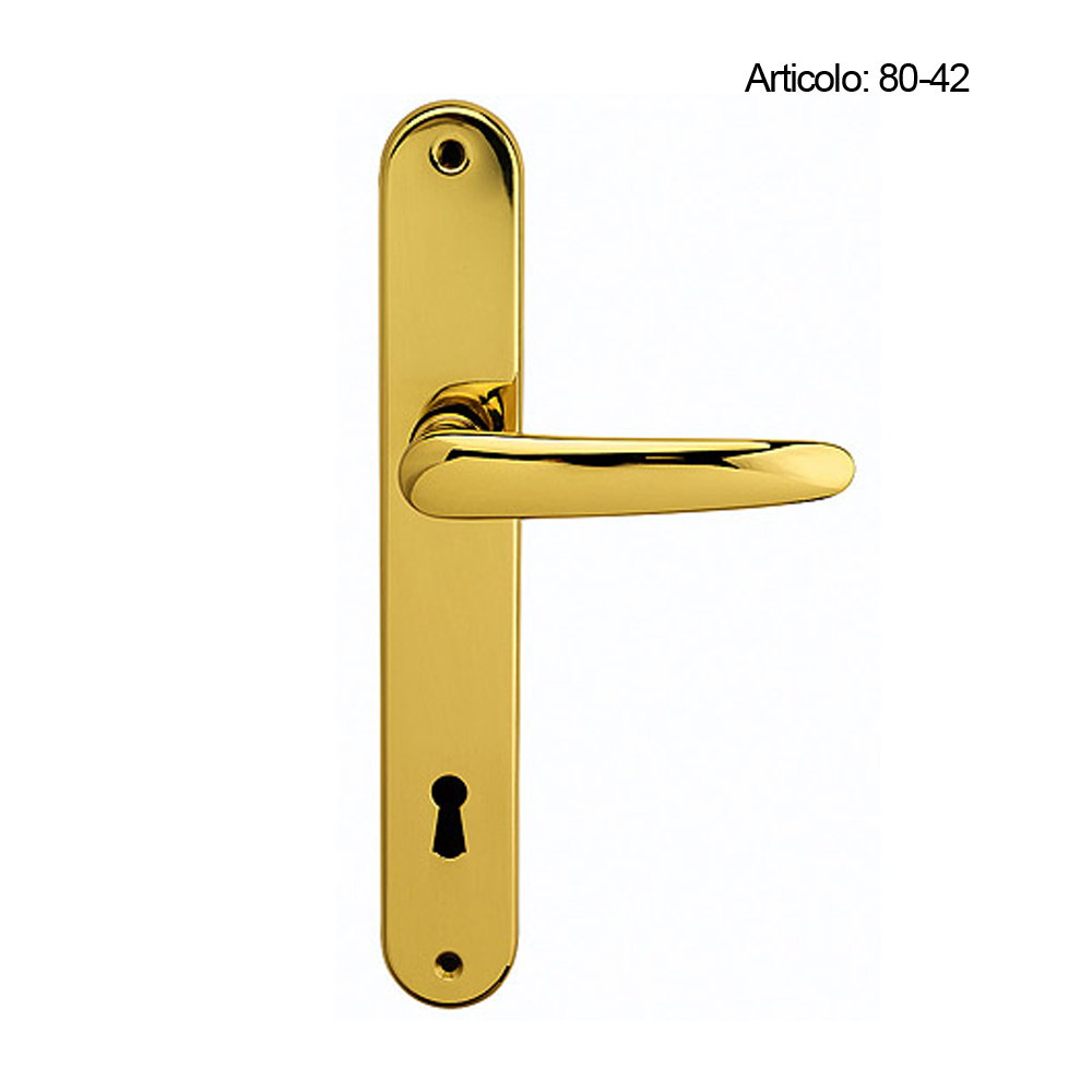 Spinardi 10-96 maniglia per porta placca