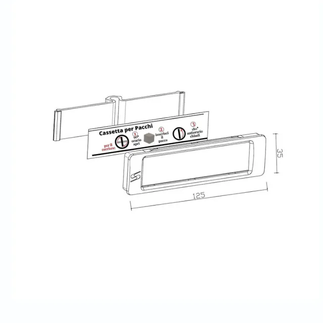 Silmec S-Locker 90-037 kit istruzioni ricambio